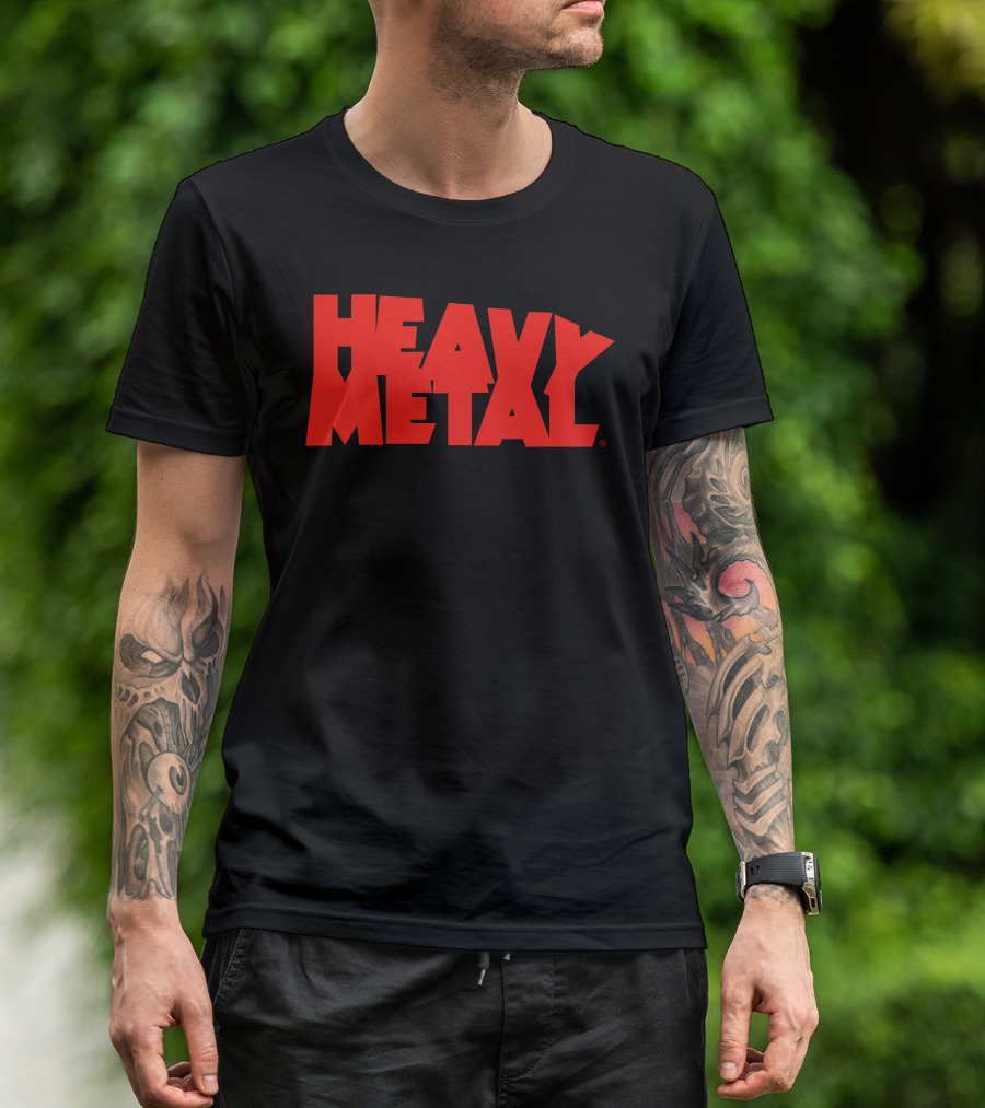 Heavy Metal Magazine T-Shirt