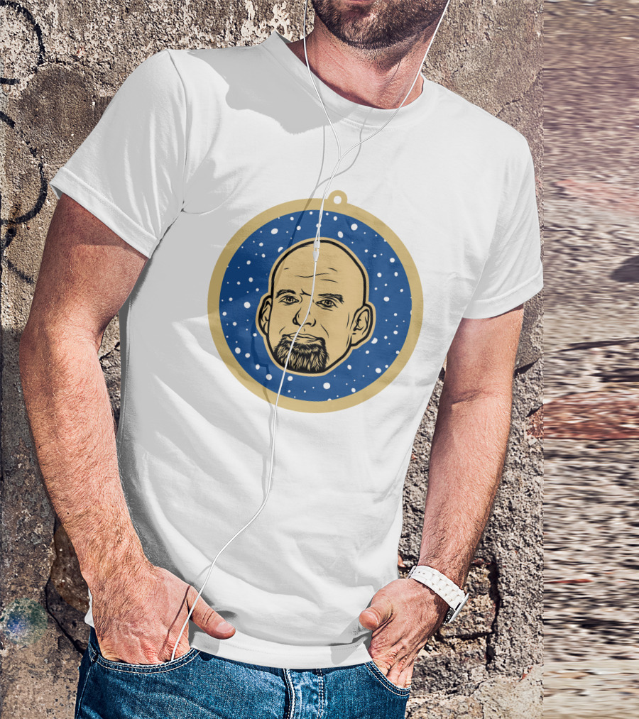 Fetterman Christmas Ornament Winter Decoration T-Shirt