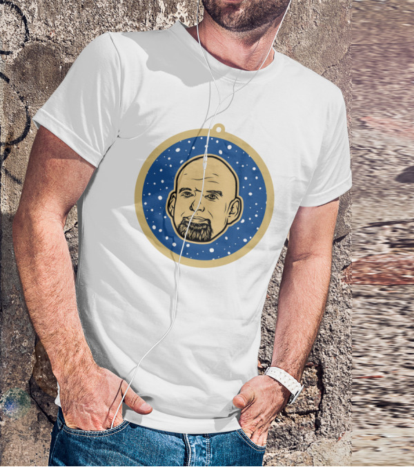 Fetterman Christmas Ornament Winter Decoration T-Shirt