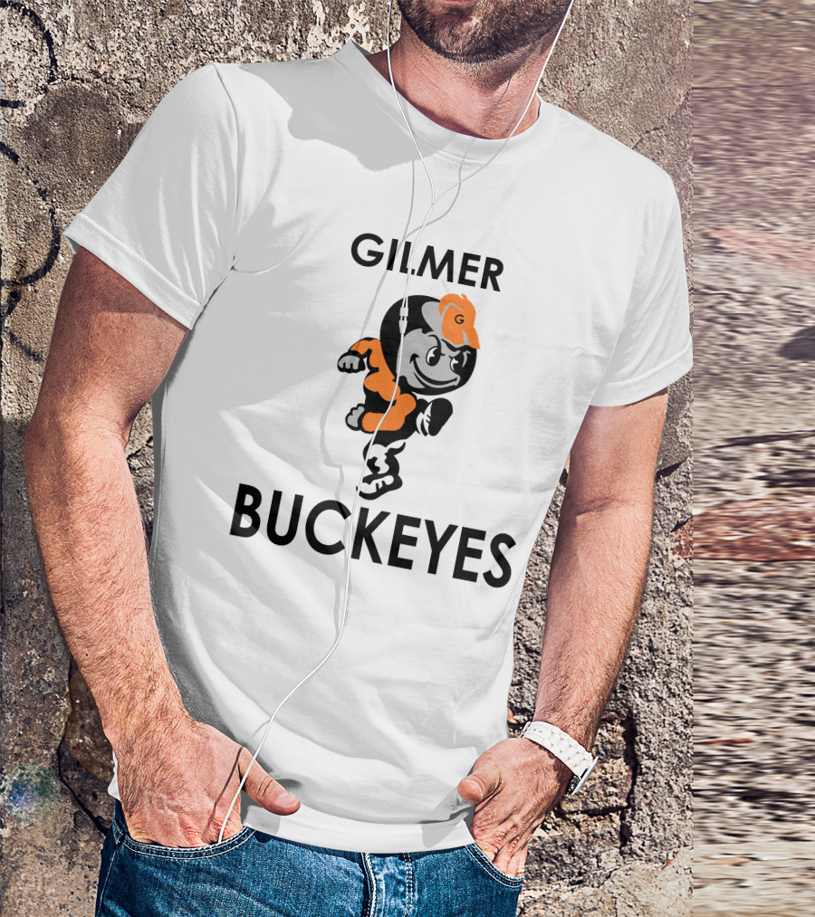 Gilmer Buckeyes Football Mascot Gilmer Texas T-Shirt
