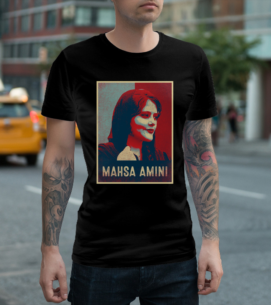 Mahsa Amini Vintage Hope T-Shirt