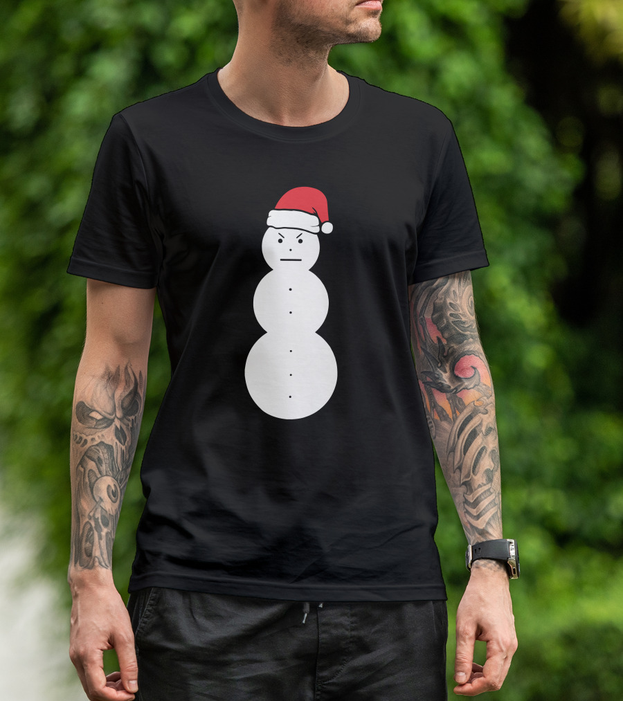 Young Jeezy Can't Ban The Snowman Santa Hat T-Shirt