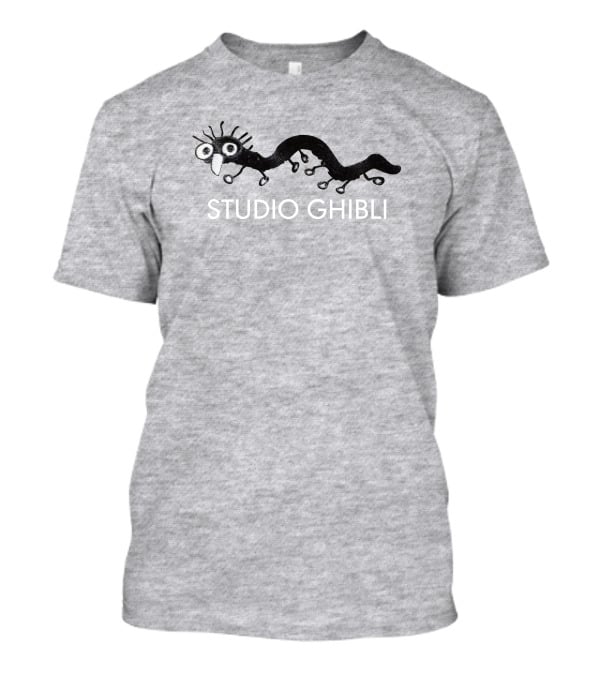 Studio Ghibli Spirited Away Boh Mouse And Yubaba Fly T-Shirt