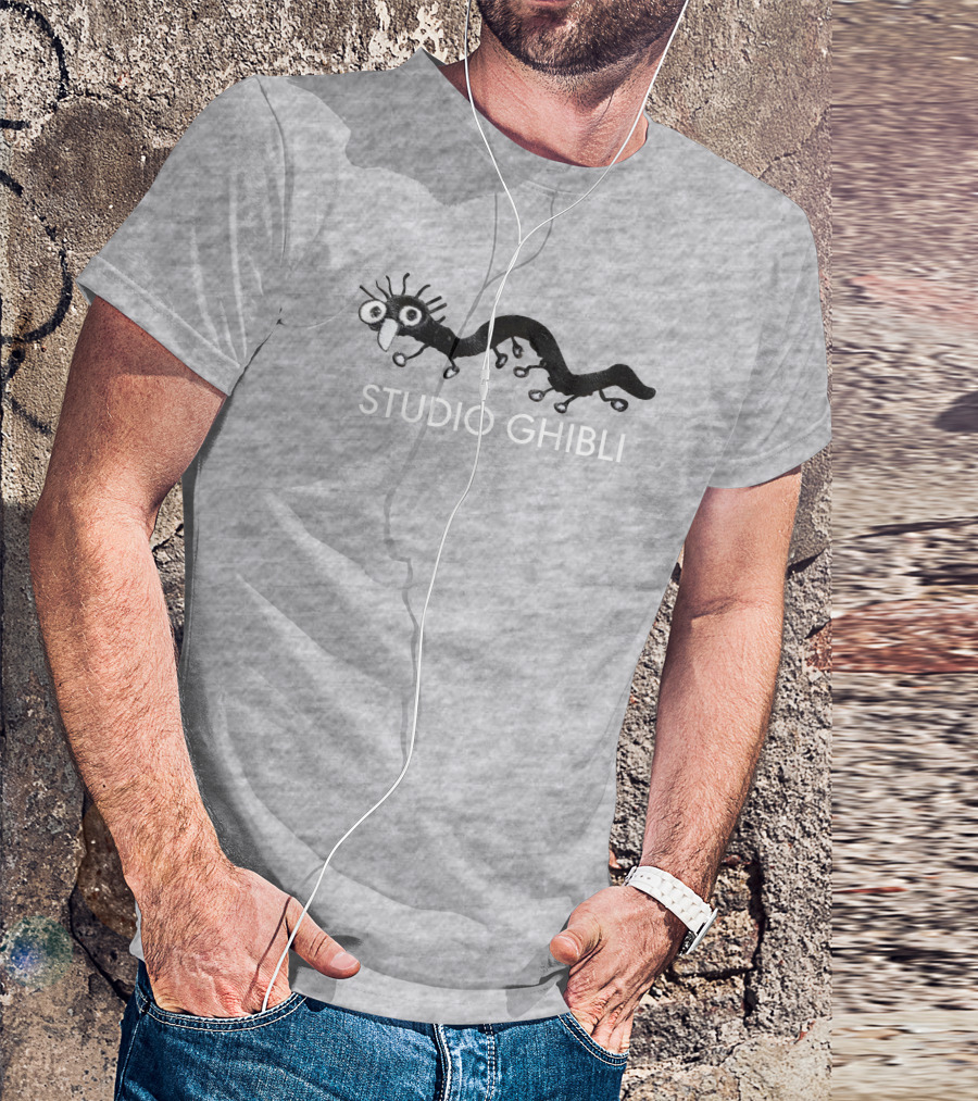 Studio Ghibli Spirited Away Boh Mouse And Yubaba Fly T-Shirt