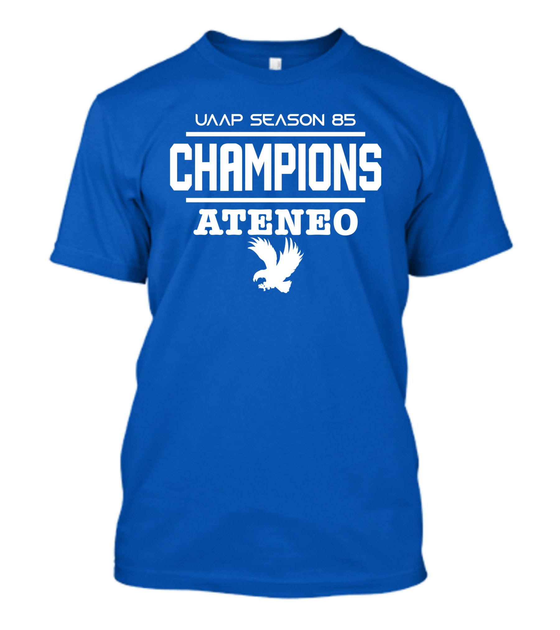 UAAP Season 85 Champions Ateneo With Eagle Emblem T-Shirt