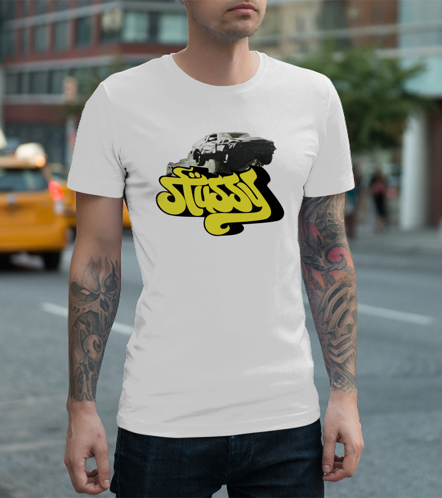 Stussy Car T-Shirt