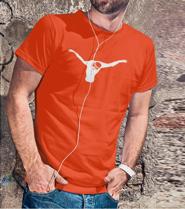 Touchdown Jesus Texas Football Fan Art Notre Dame Texas Longhorns Combo T-Shirt