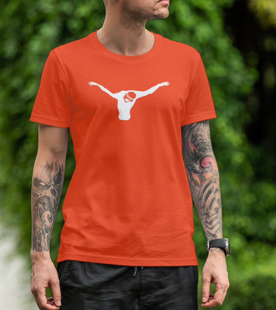 Touchdown Jesus Texas Football Fan Art Notre Dame Texas Longhorns Combo T-Shirt