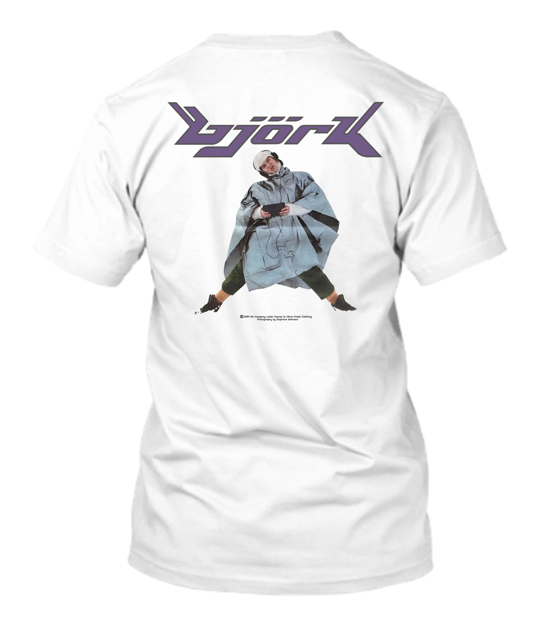 Bjork Face 1994 T-Shirt