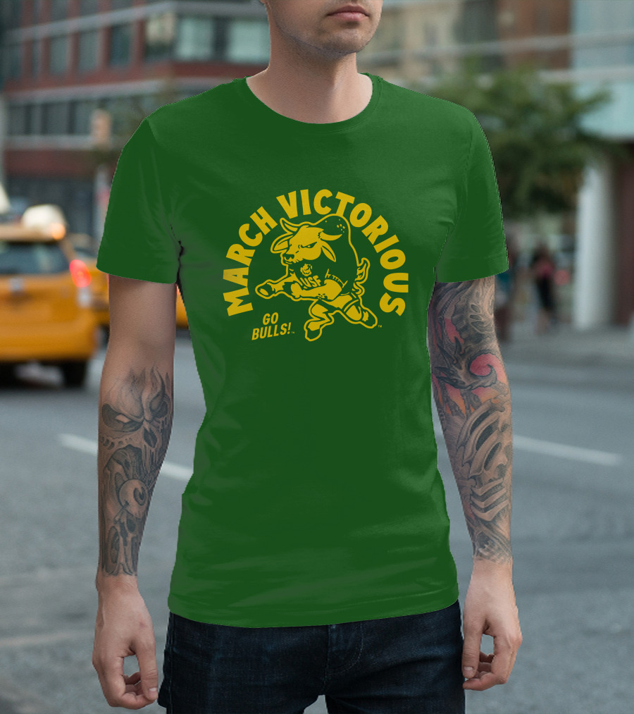 March Victorious USF Go Bulls T-Shirt
