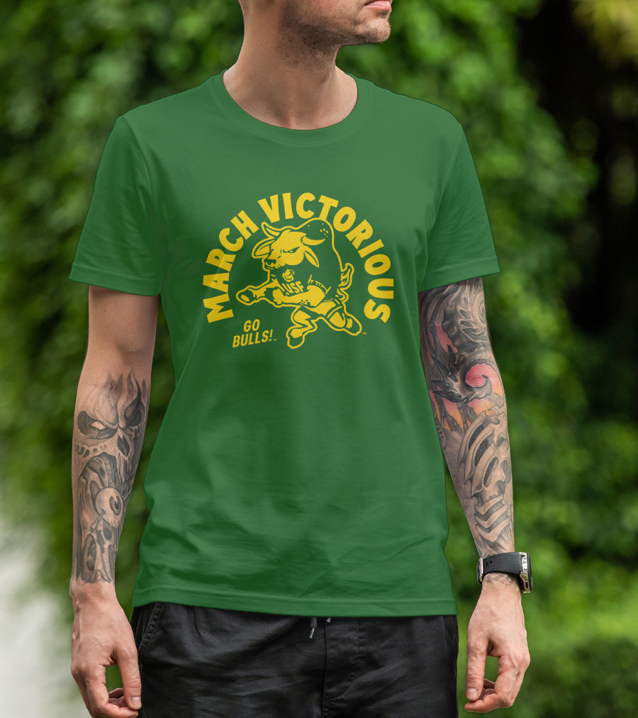 March Victorious USF Go Bulls T-Shirt