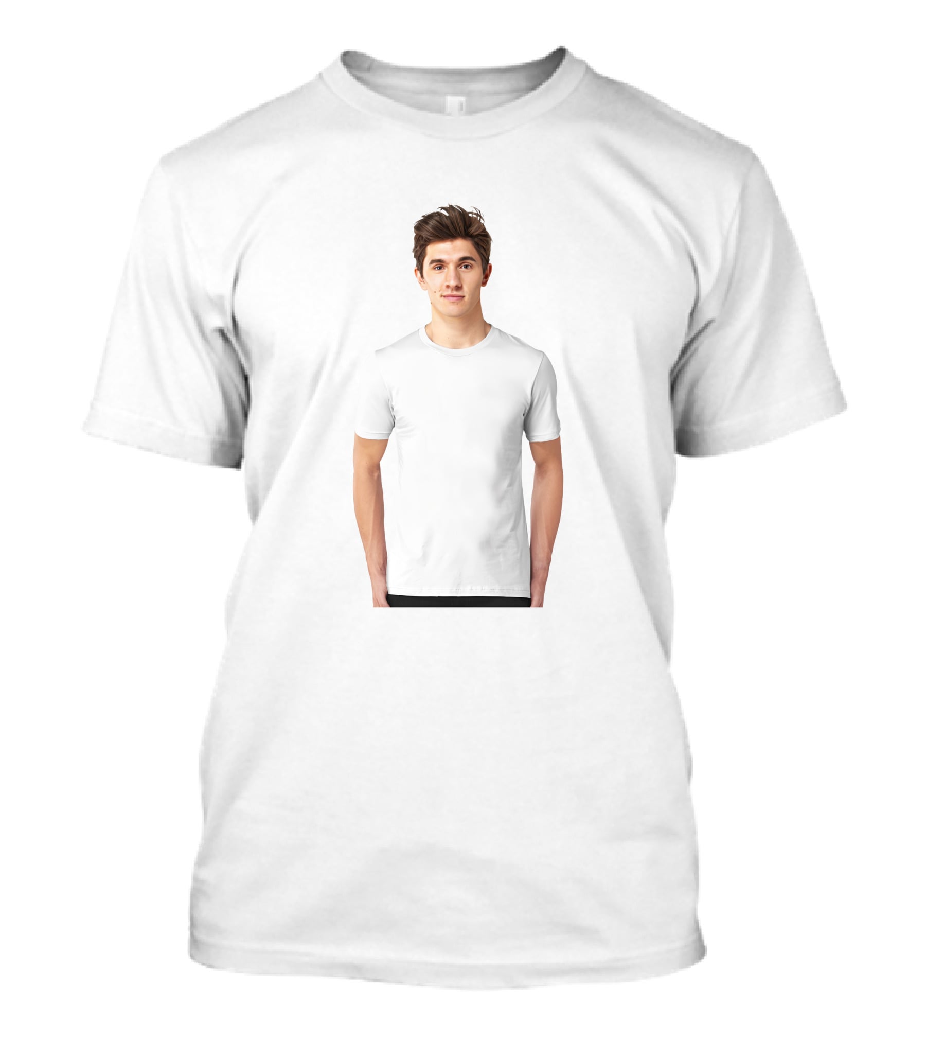 Guy Plans To End Racism T-Shirt