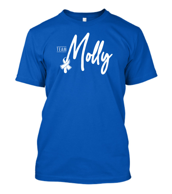 Team Molly Support Awareness T-Shirt