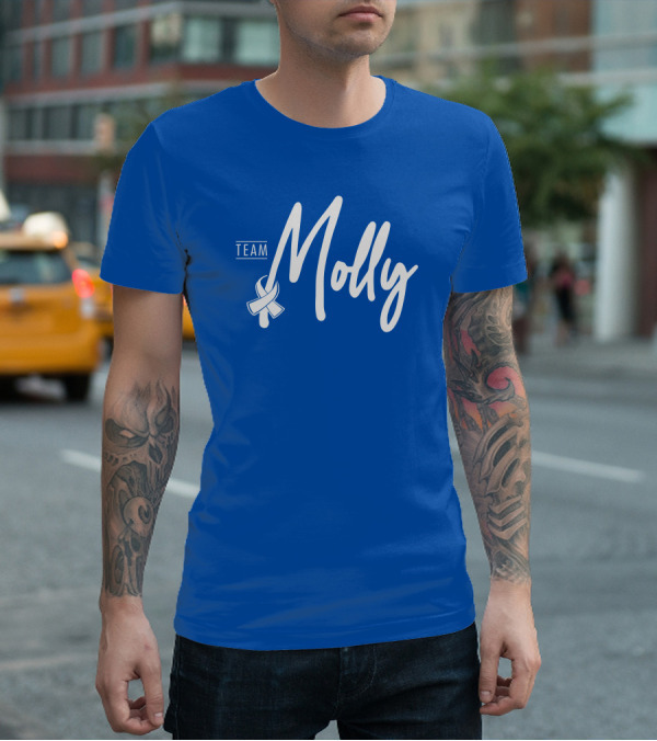 Team Molly Support Awareness T-Shirt