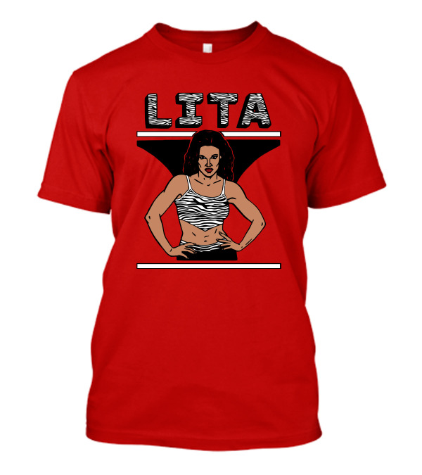 Lita Team Xtreme Zebra Top T-Shirt