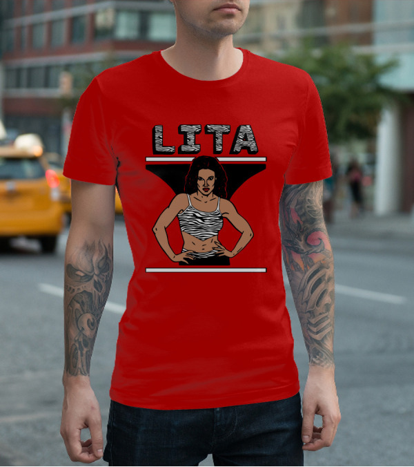 Lita Team Xtreme Zebra Top T-Shirt