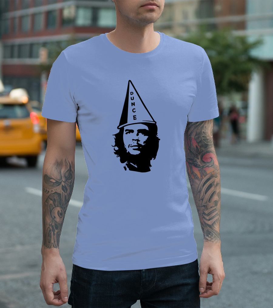 Socialism Is For Dunces Che Guevara Dunce Cap T-Shirt
