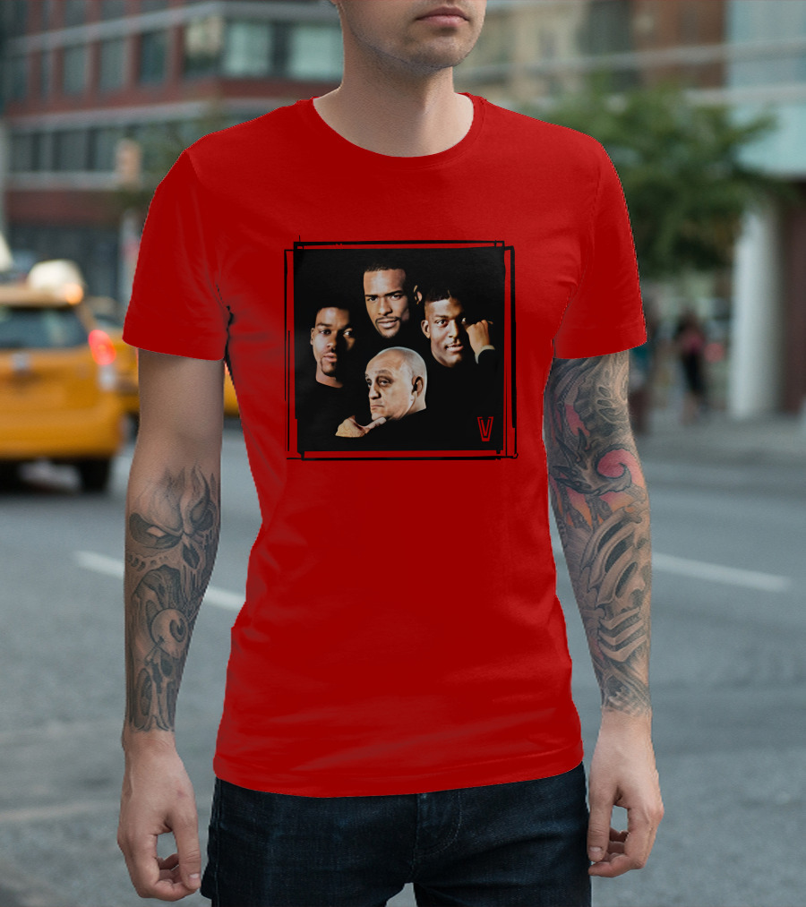 Row Vibe Group Portrait V T-Shirt