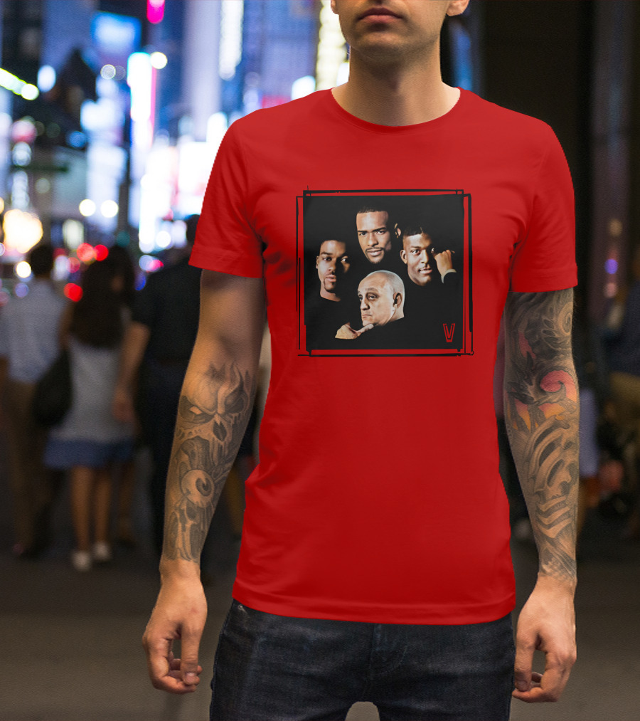 Row Vibe Group Portrait V T-Shirt