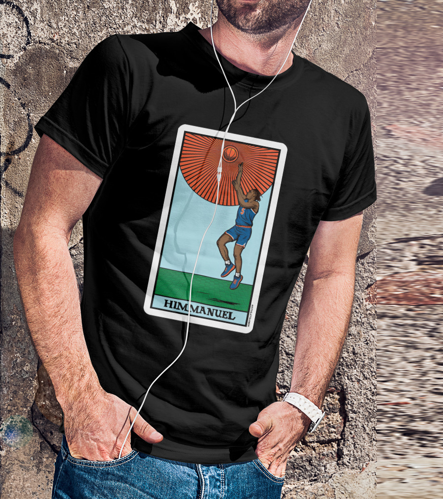 Himmanuel Athlete Tarot Style Basketball Jumper T-Shirt