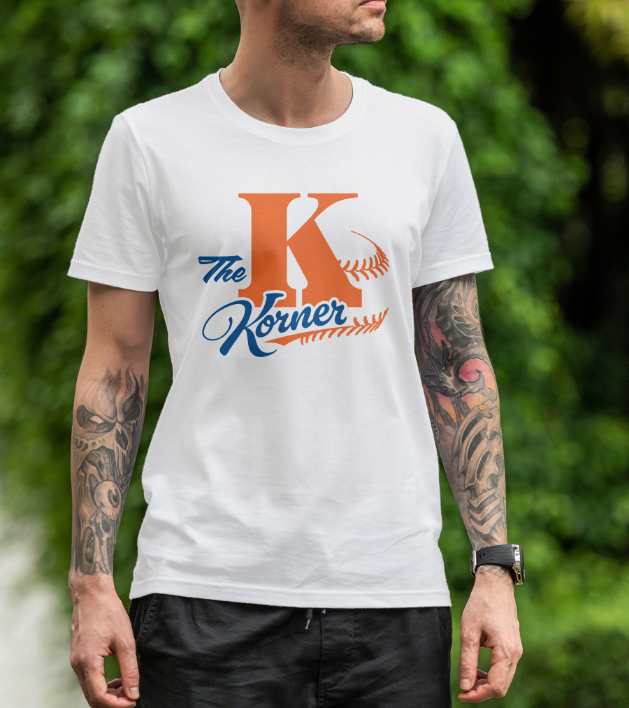 New York Mets The K Korner Baseball T-Shirt