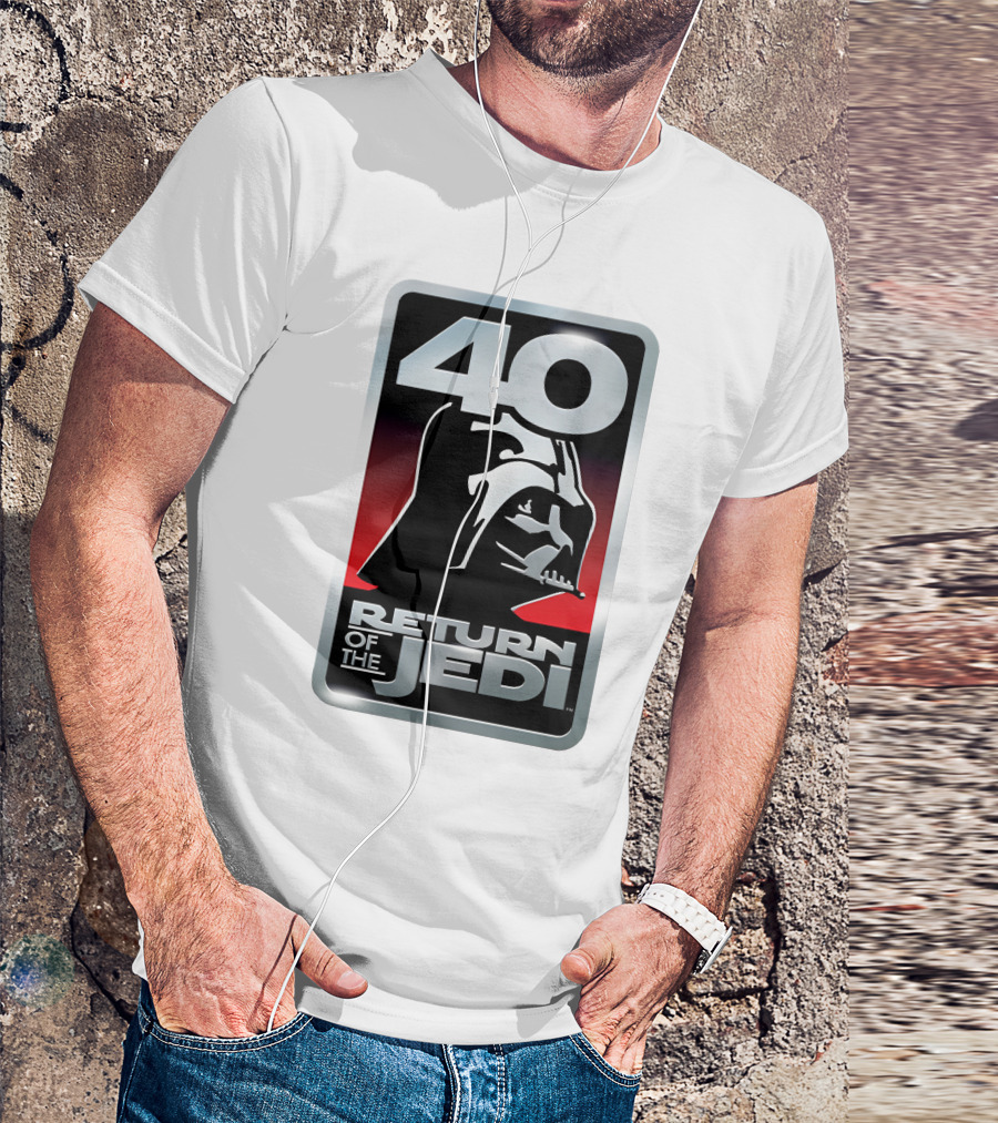 40 Return Of The Jedi T-Shirt