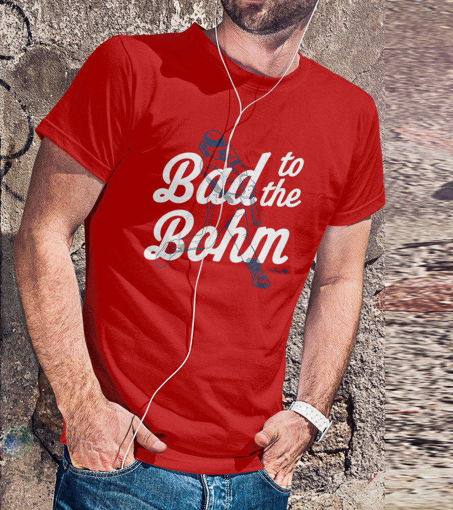 Bad To The Bohm Baseball Swing Visualization T-Shirt