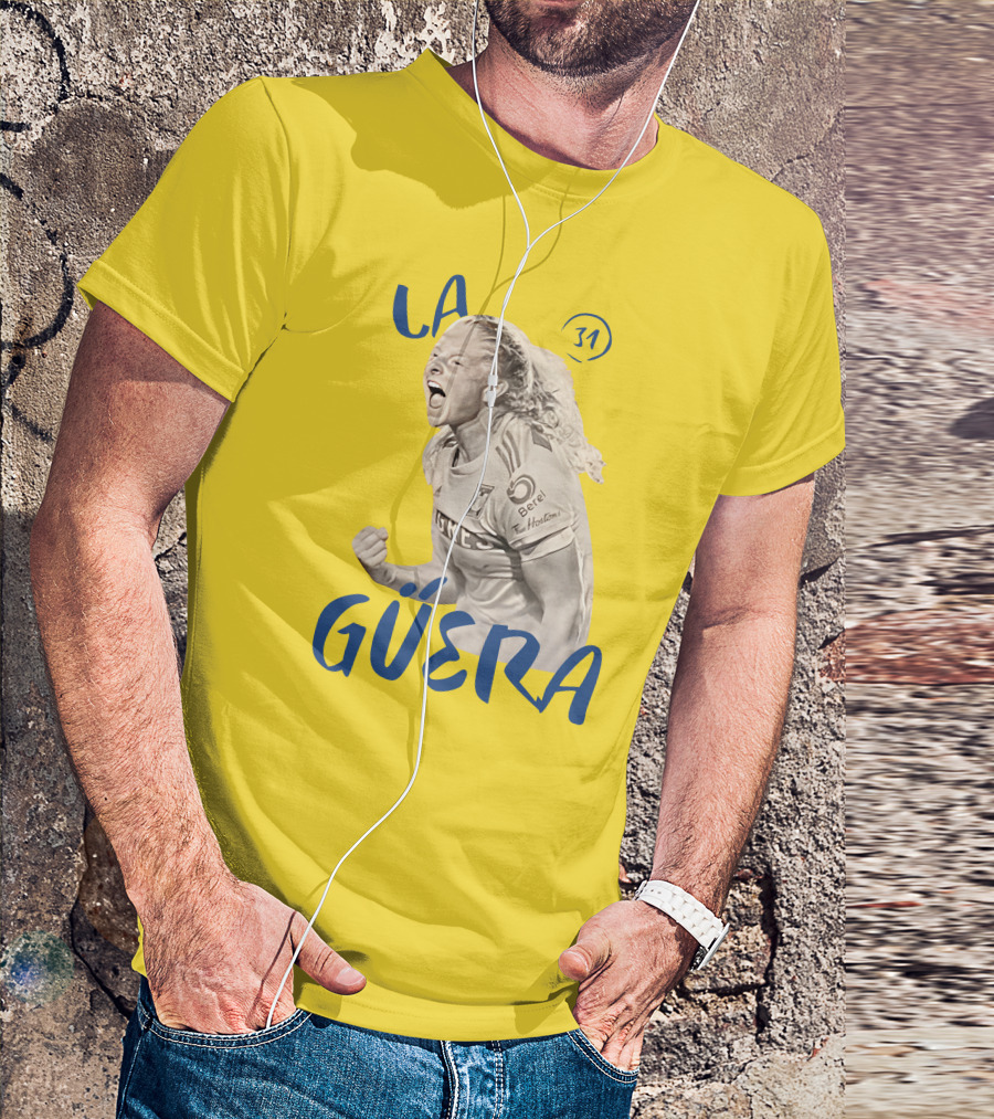 La Güera 31 Tigres Soccer T-Shirt