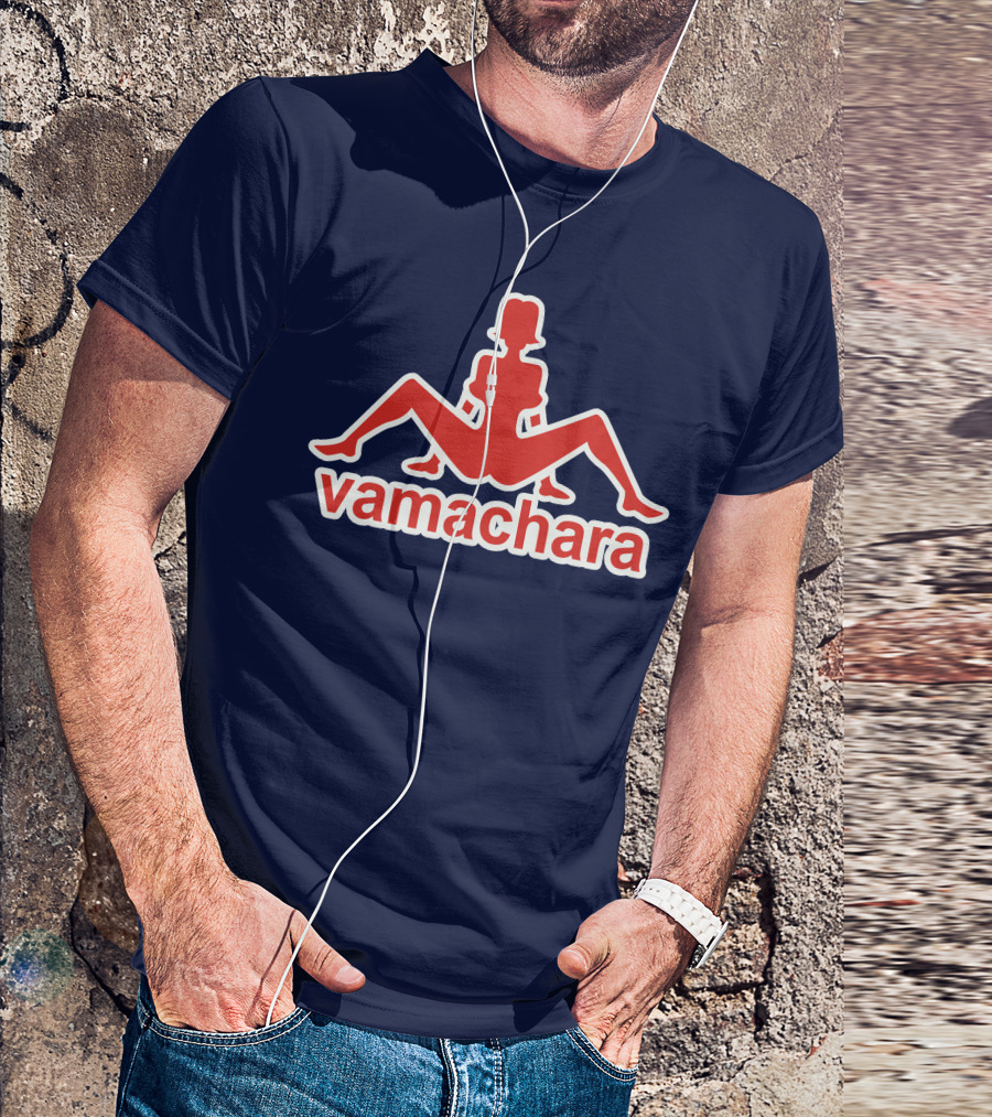 Vamachara Glassjaw Rip Vintage Style Baseball T-Shirt