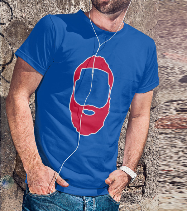 Phi Beard Blue Classic T-Shirt