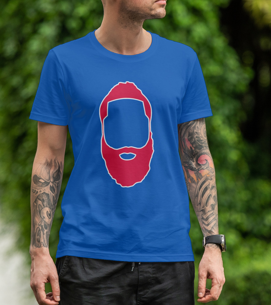 Phi Beard Blue Classic T-Shirt