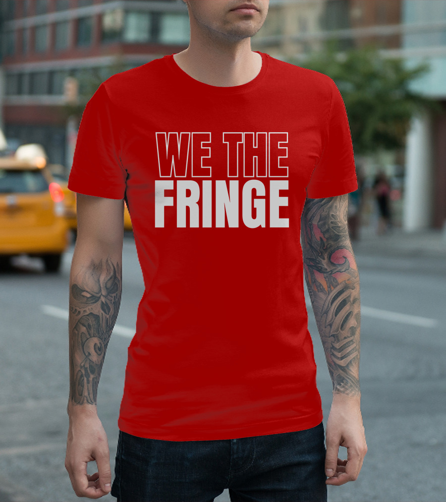 Wbrettwilson We The Fringe T-Shirt