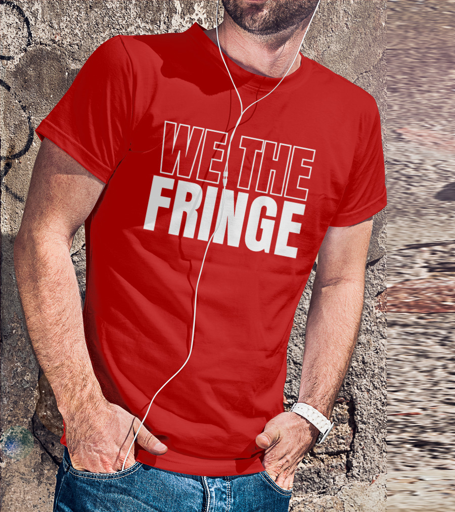 Wbrettwilson We The Fringe T-Shirt