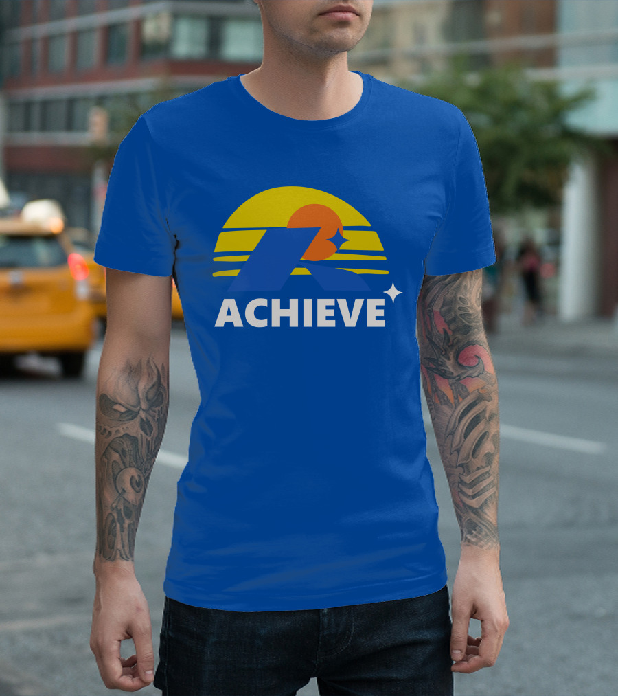 Achieve Uncharted Iconic Sunset T-Shirt