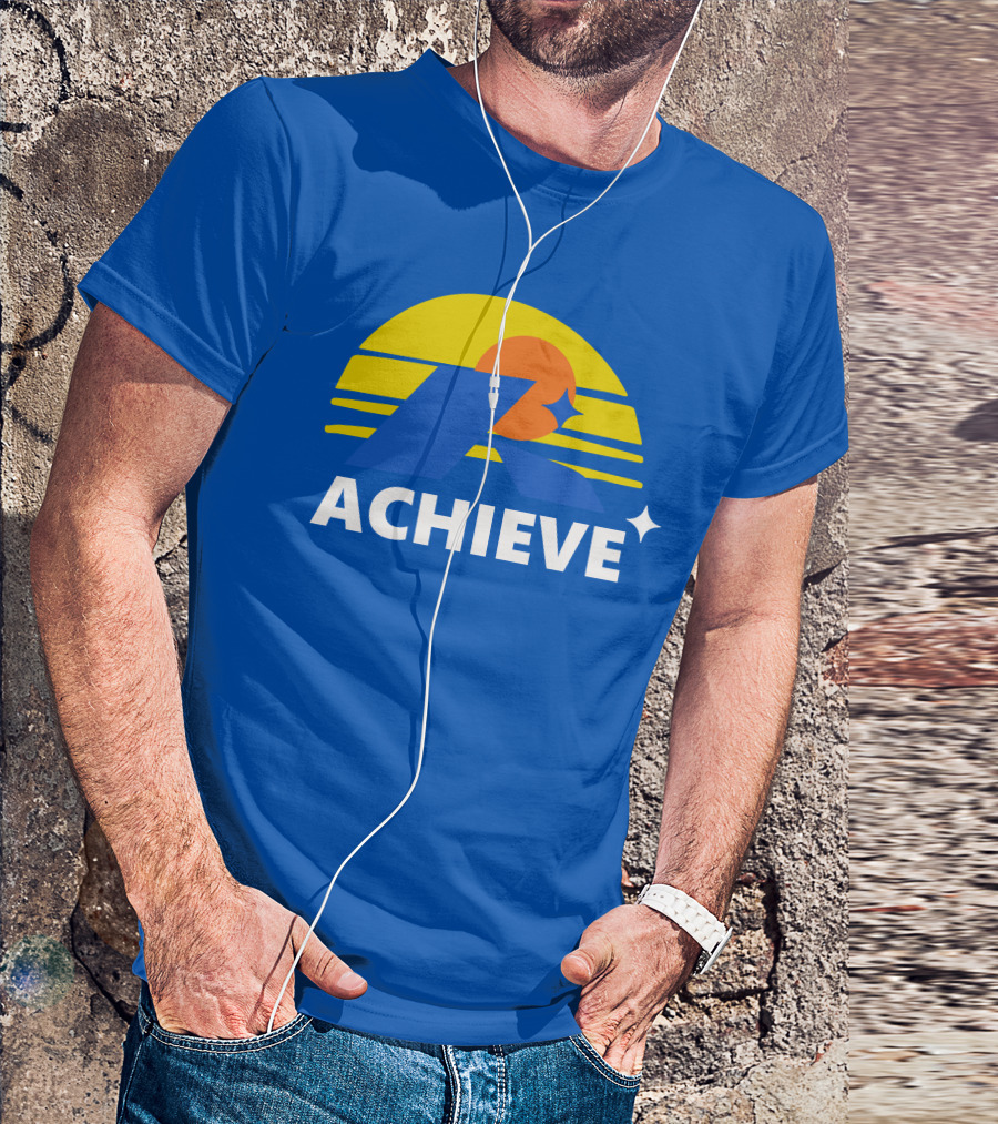 Achieve Uncharted Iconic Sunset T-Shirt