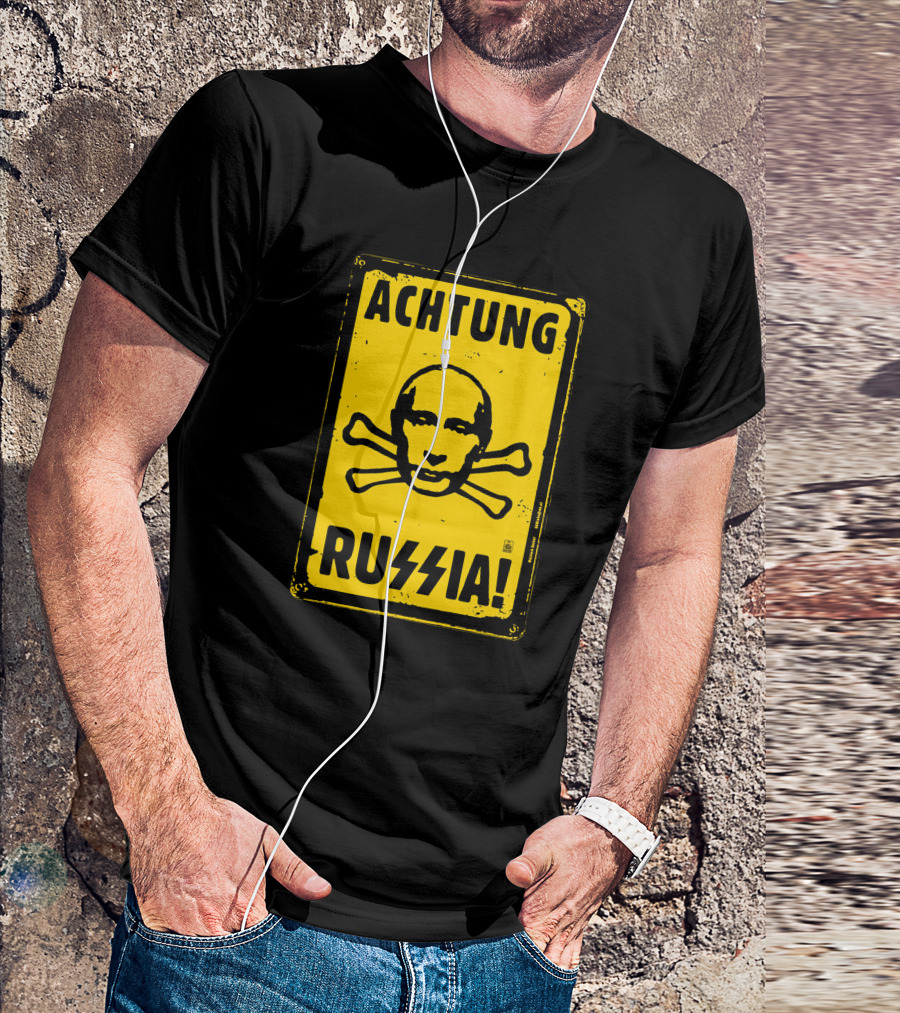 ACHTUNG RUSSIA T-Shirt