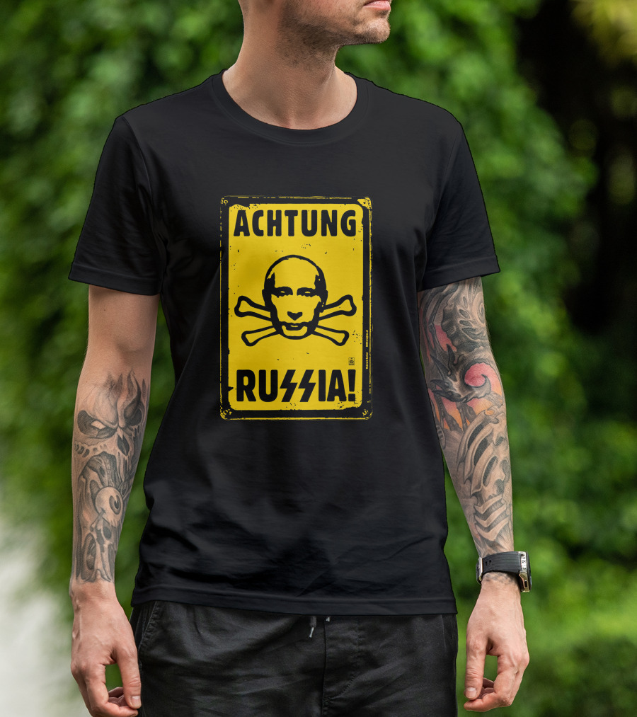 ACHTUNG RUSSIA T-Shirt