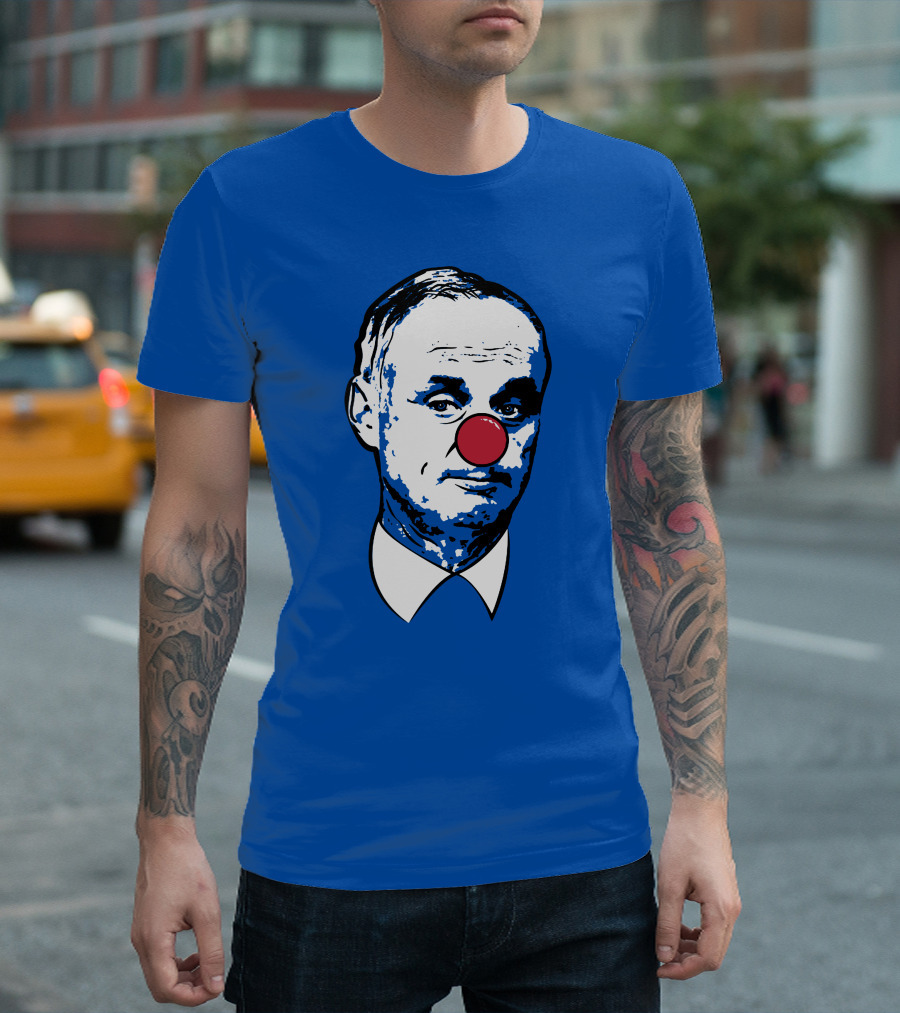 Rob Manfred Clown Nose T-Shirt