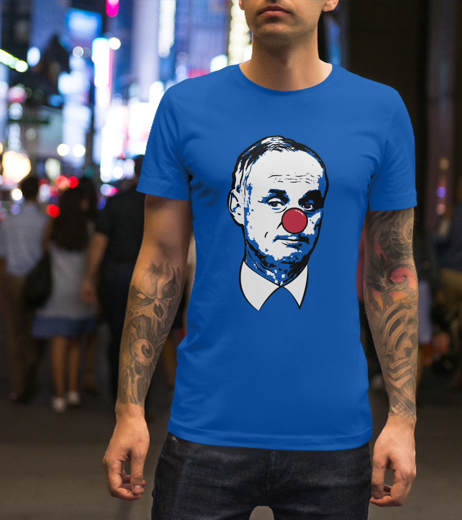Rob Manfred Clown Nose T-Shirt