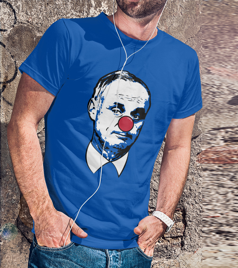 Rob Manfred Clown Nose T-Shirt