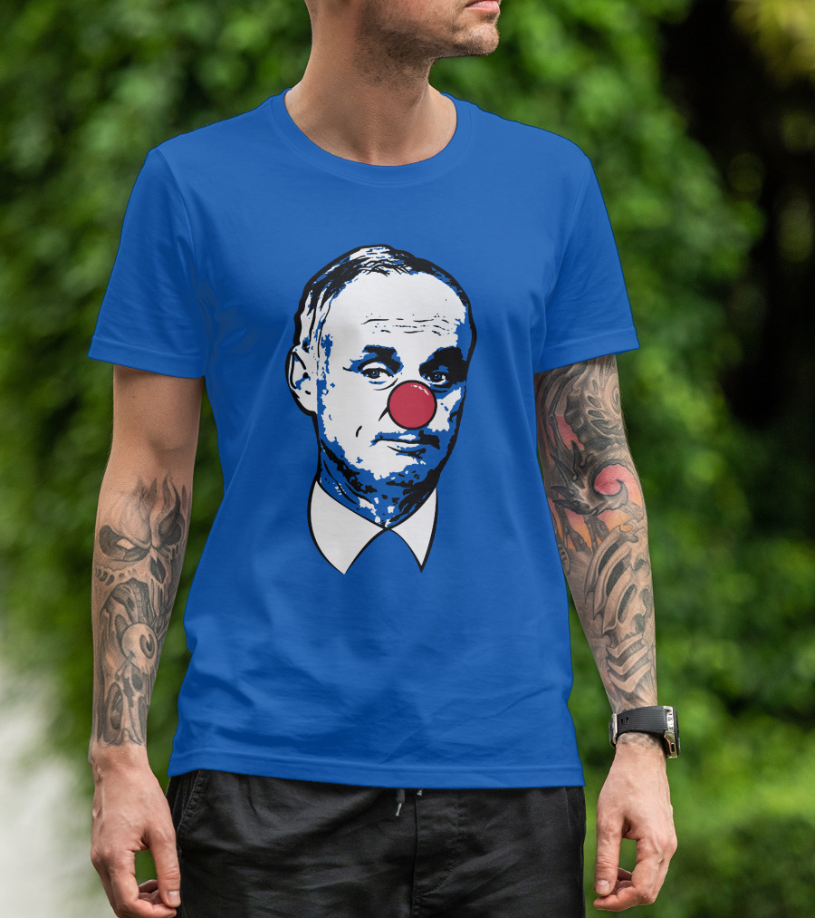 Rob Manfred Clown Nose T-Shirt