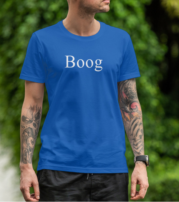 Obvious Store Boog Blue T-Shirt