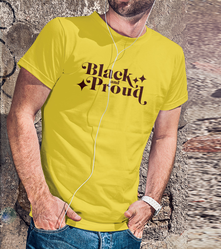 Scorpio Sky Black And Proud AEW T-Shirt