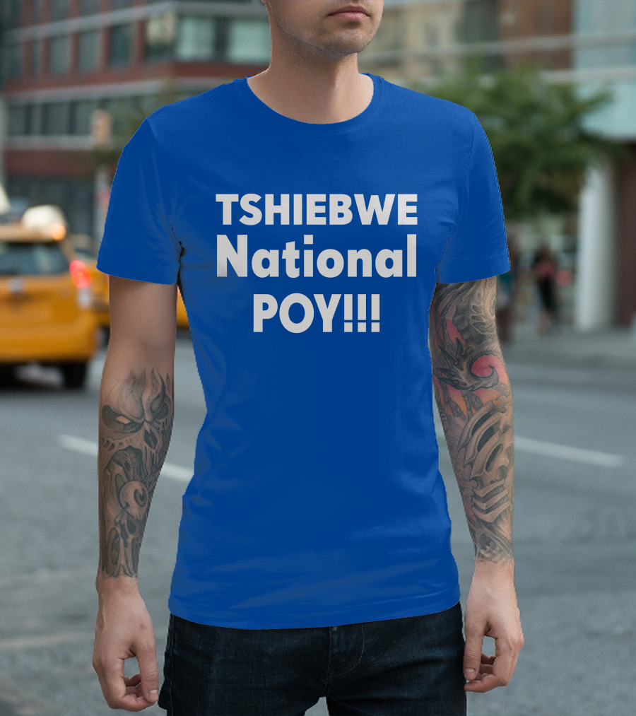 TSHIEBWE National POY T-Shirt