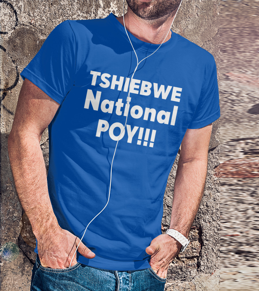 TSHIEBWE National POY T-Shirt