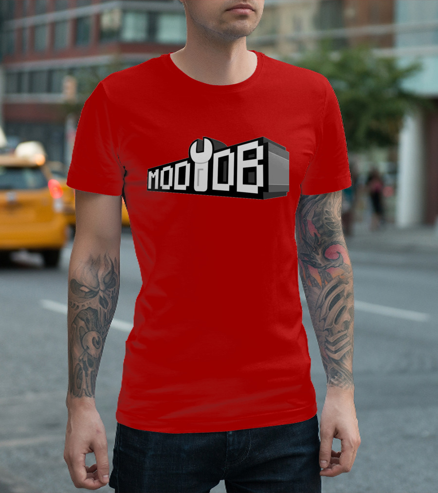 Mod DB Wrench Logo Game T-Shirt