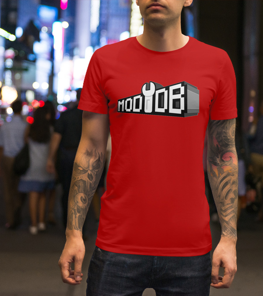 Mod DB Wrench Logo Game T-Shirt
