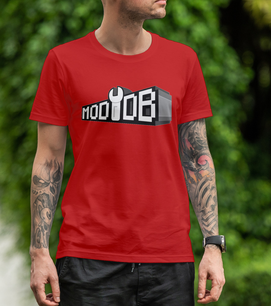 Mod DB Wrench Logo Game T-Shirt