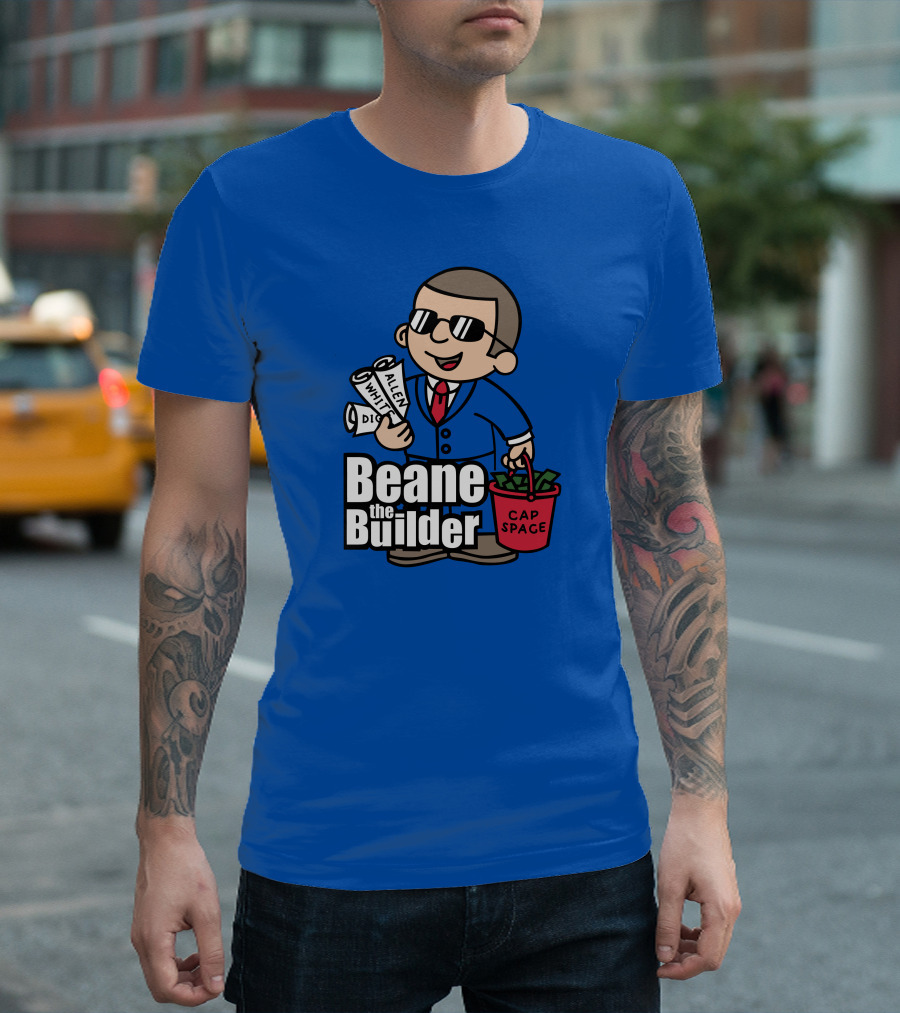 Beane The Builder Cap Space Allen White 26Shirts Store T-Shirt