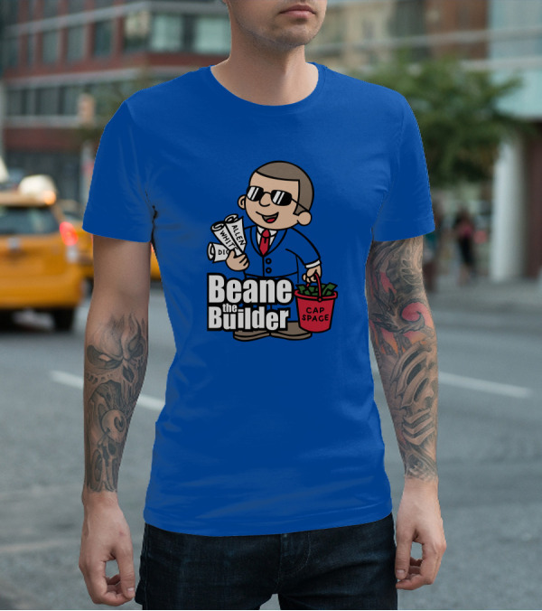 Beane The Builder Cap Space Allen White 26Shirts Store T-Shirt